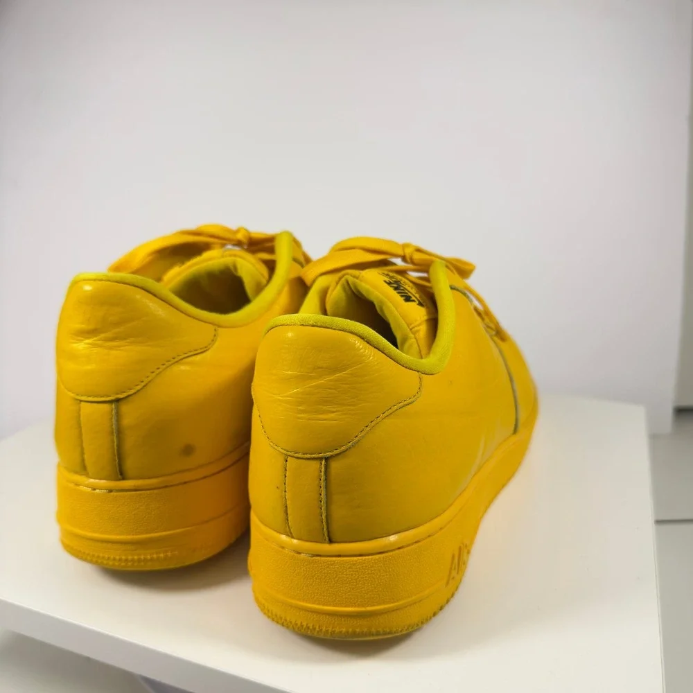 Nike Air Force 1 Low Waterproof Mens Size 13 University Gold 307109-771 Sneaker